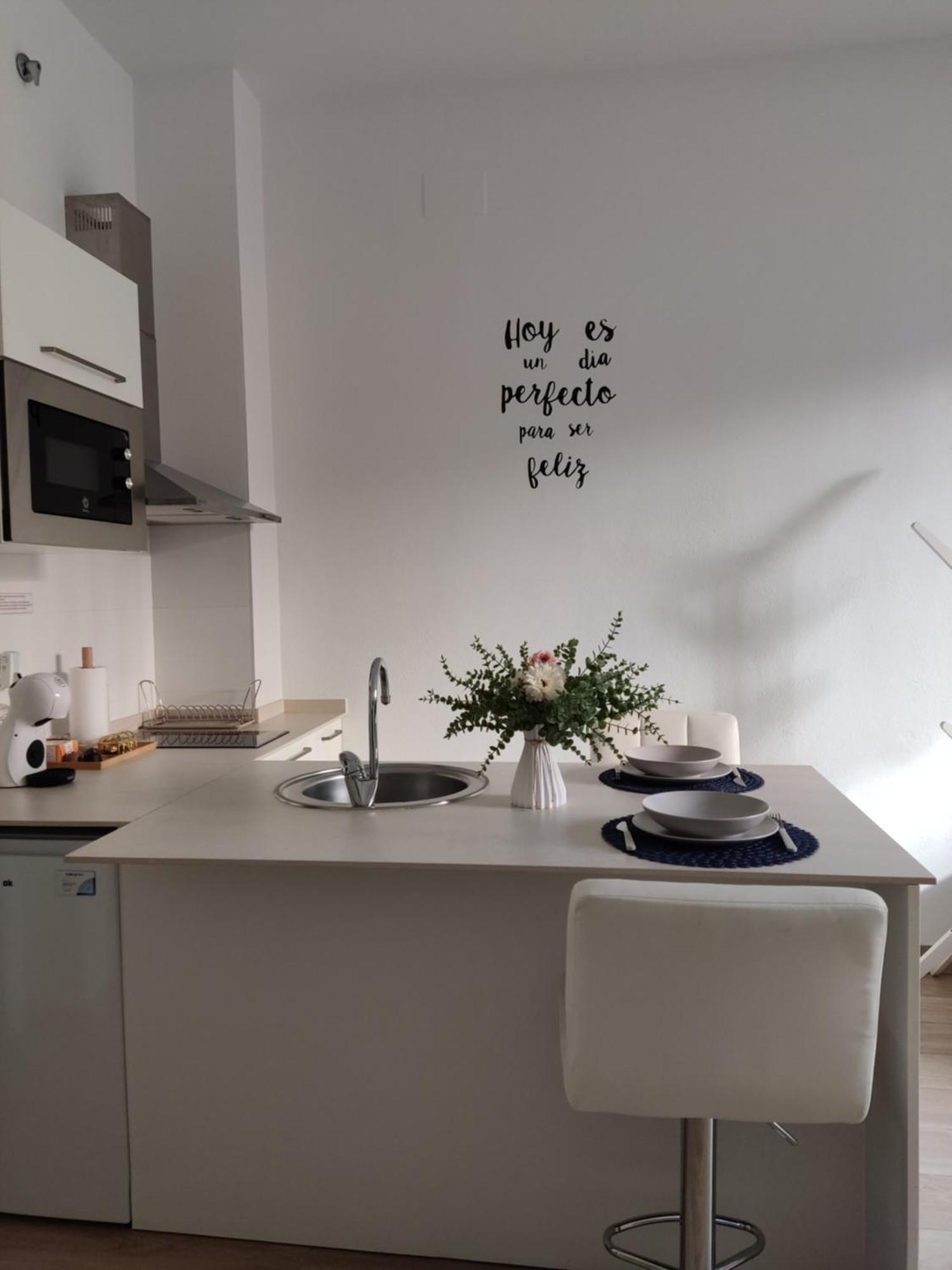 דירות סביליה Estudio Moderno Con Opcion De Garaje מראה חיצוני תמונה